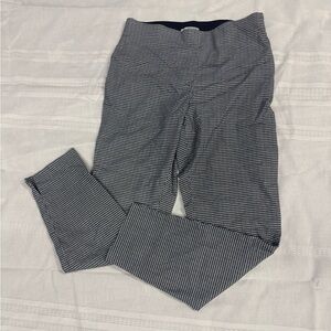 H&M Black and White Skinny Pants